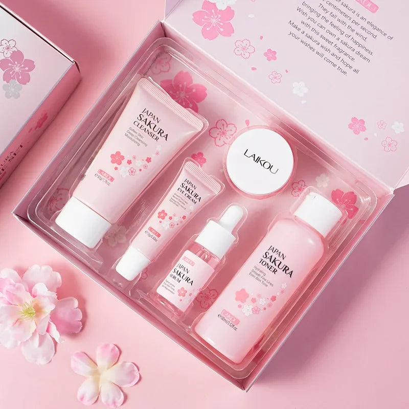 Sakura Glow Skin Care Set