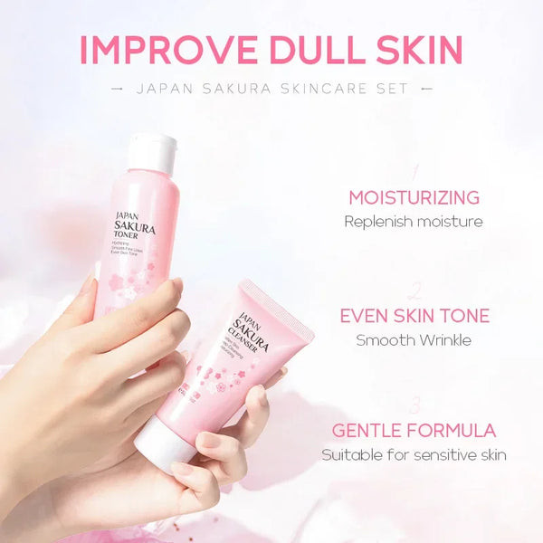 Sakura Glow Skin Care Set