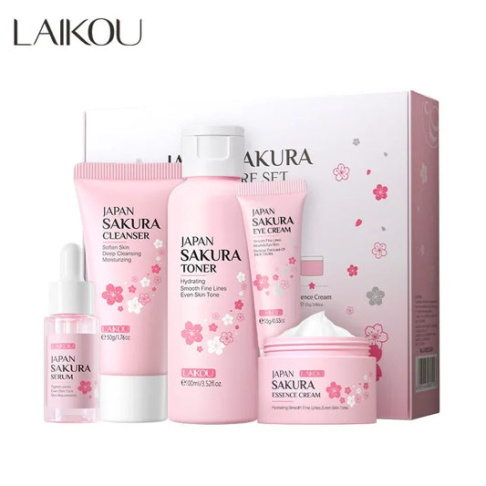Sakura Glow Skin Care Set