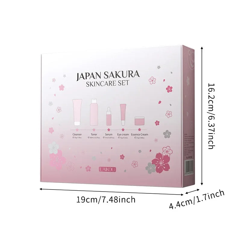Sakura Glow Skin Care Set